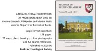 Archaeological Investigations at Missenden Abbey