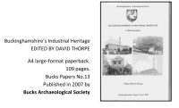 Buckinghamshire's Industrial Heritage