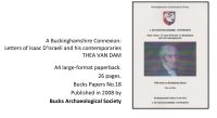 Buckinghamshire letters of Isaac D'Israeli