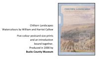 Chiltern Landscapes: Watercolours by William and Harriet Callow