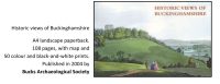 Historic Views of Buckinghamshire