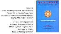 Bancroft volume 1