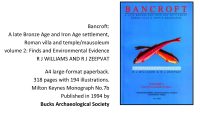 Bancroft volume 2