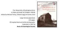 The Watermills of Buckinghamshire for Australia