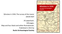 Winslow in 1556: the survey of the manor