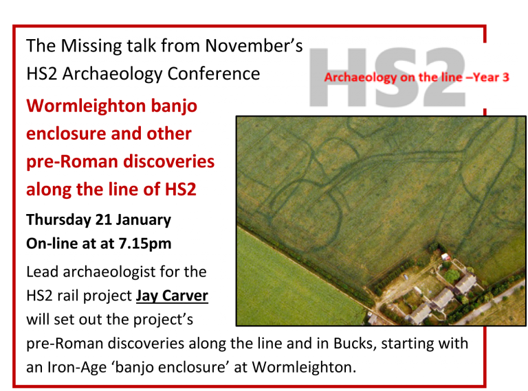 Banjo enclosure Archives Bucks Archaeological Society