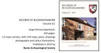 Records of Buckinghamshire 53