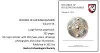 Records of Buckinghamshire 55
