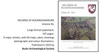 Records of Buckinghamshire 56