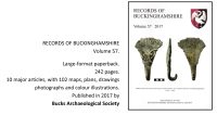 Records of Buckinghamshire 57