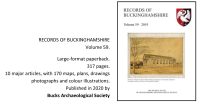 Records of Buckinghamshire 59