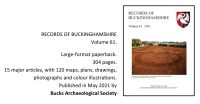 Records of Buckinghamshire 61