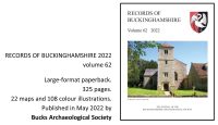 Records of Buckinghamshire 62