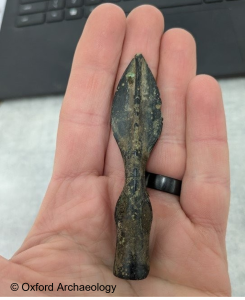 Hampton fields arrow head