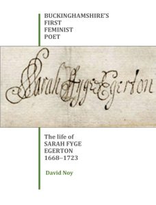 Sarah Egerton